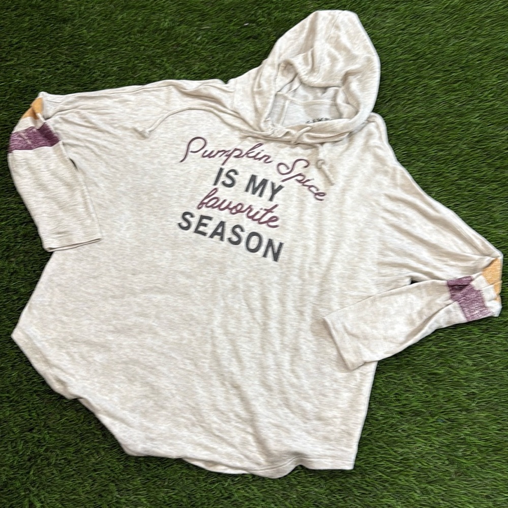 Game day by LDLA - Pumpkin Spice is My Favorite Season Hooded Pullover